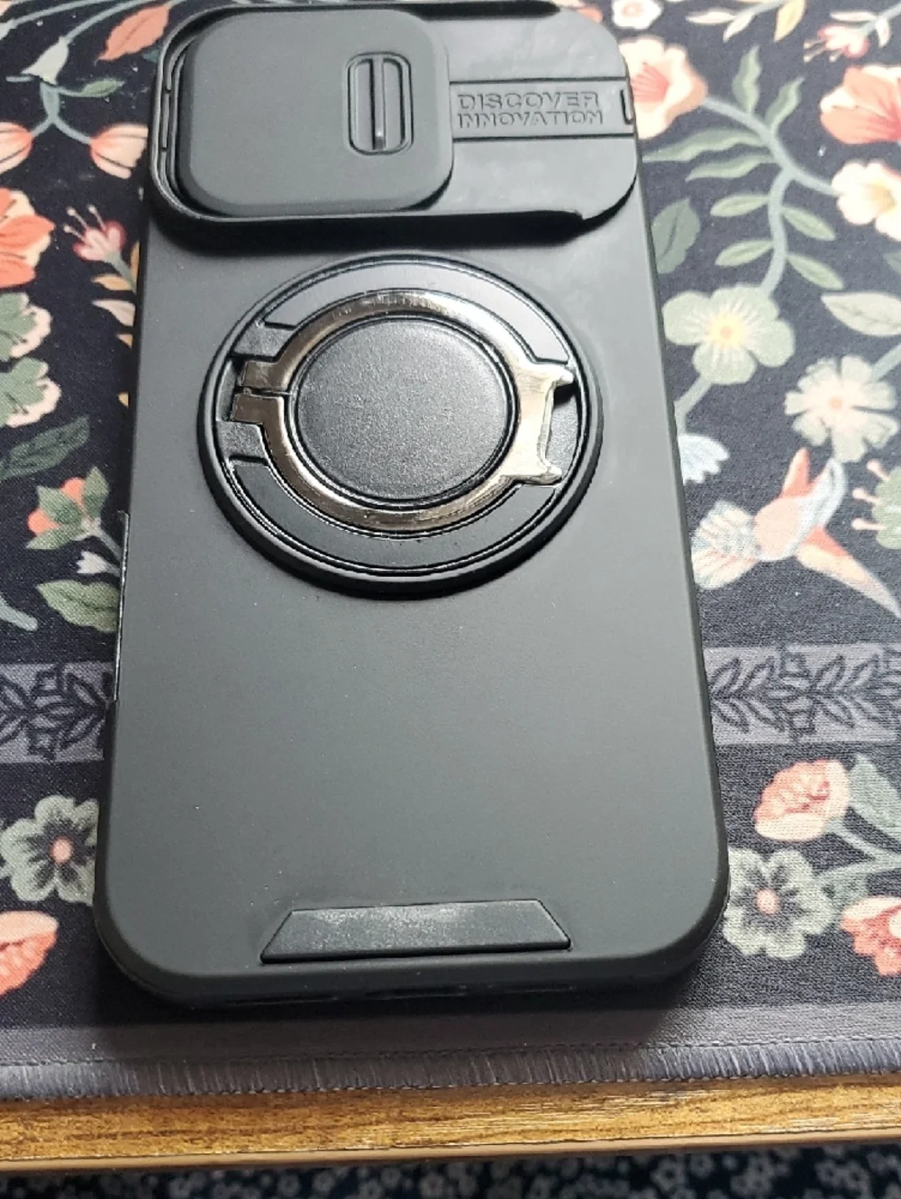 Unbranded Black Smartphone Protective Case with Matte Finish